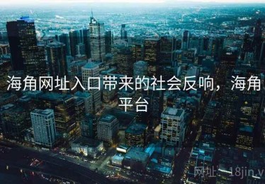 海角网址入口带来的社会反响，海角平台