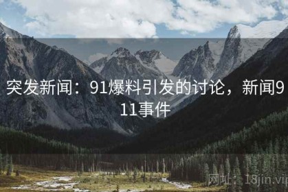 突发新闻：91爆料引发的讨论，新闻911事件