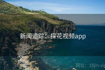 新闻追踪：探花视频app
