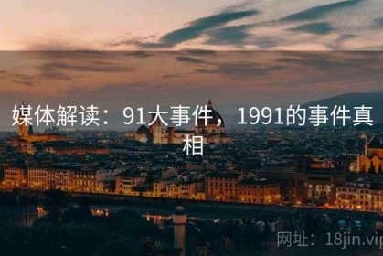 媒体解读：91大事件，1991的事件真相