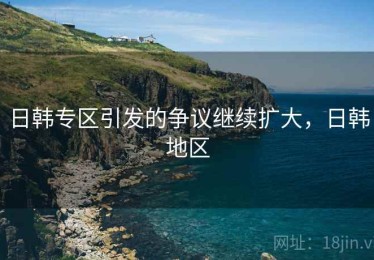 日韩专区引发的争议继续扩大，日韩地区