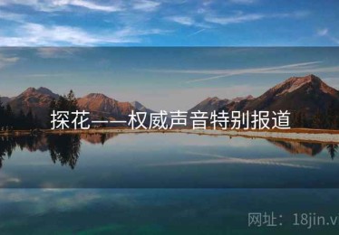 探花——权威声音特别报道