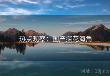 热点观察：国产探花海角