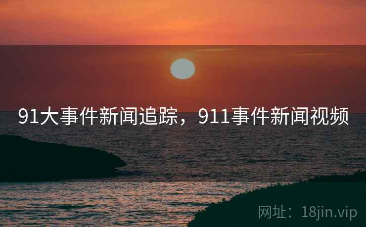 91大事件新闻追踪，911事件新闻视频