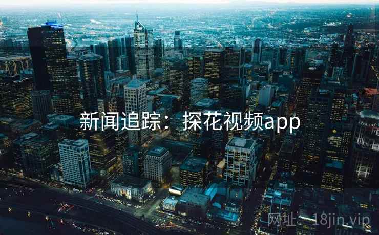 新闻追踪：探花视频app