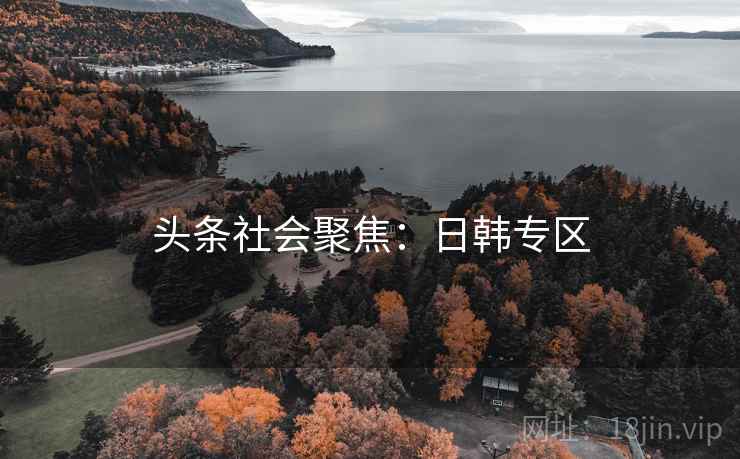头条社会聚焦：日韩专区