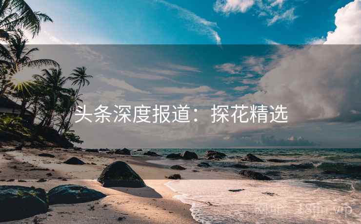 头条深度报道：探花精选