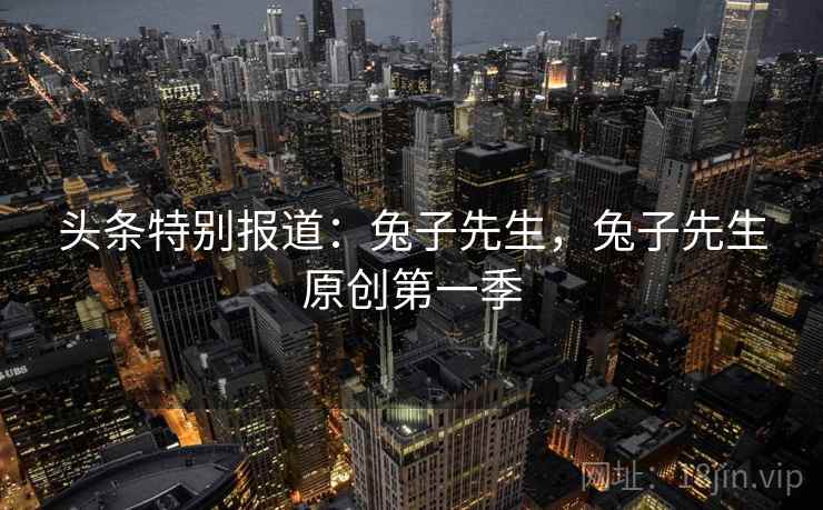 头条特别报道：兔子先生，兔子先生原创第一季